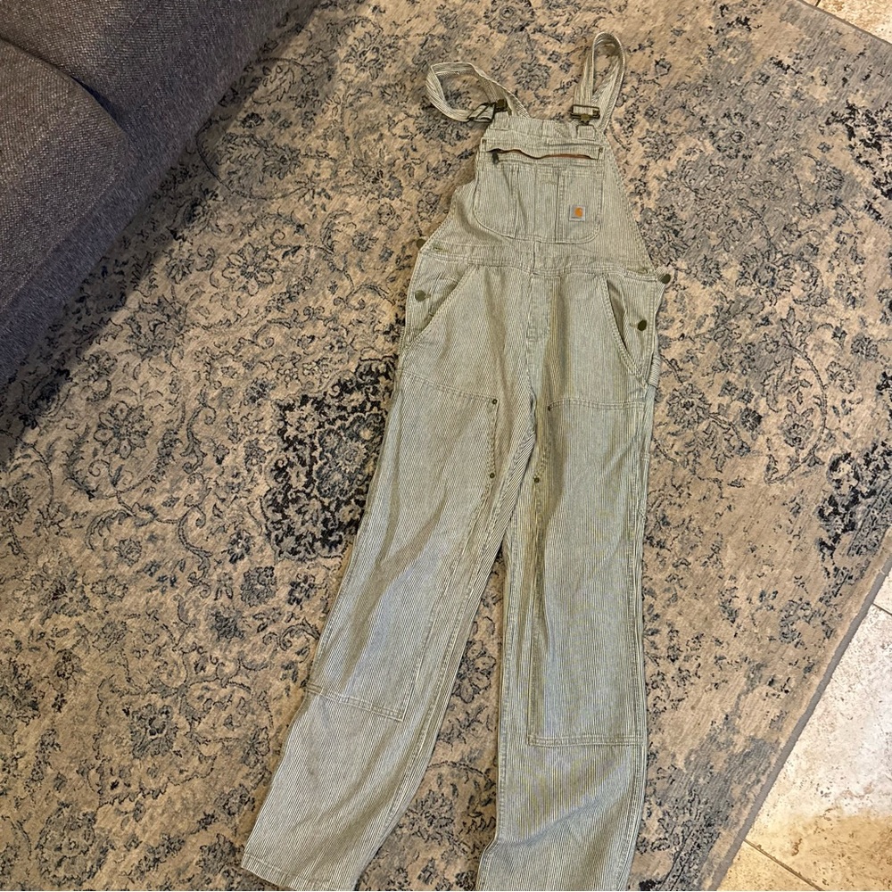 Carhartt Women's Pinstripe Overalls